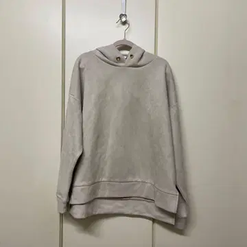 레미엘 후드 부착 베이지 후드티 M