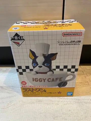 제일복권 죠죠 월드 라스트 원상 IGGY CAFE 피규어 소품함