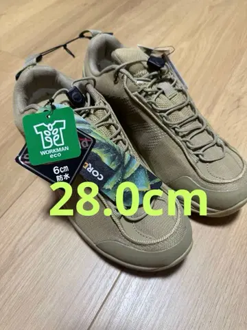 [ 새상품 ] 워크맨 액티브 하이크 서밋 헌터 28.0cm 베이지