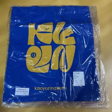 kaoyorinakami KYRN color totebag