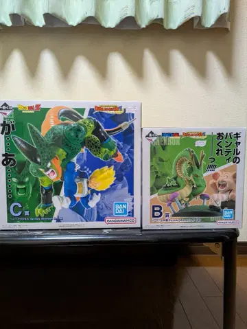 제일복권 드래곤볼 피규어