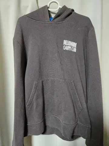 Billionaire Boys Club 그레이 후드티 M