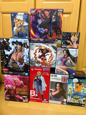 원피스 피규어 세트