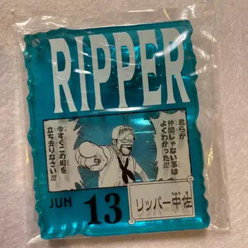 원피스 베이스샵 복권 아크릴 블록 리퍼 중령