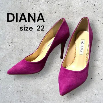 DIANA 쇼킹 핑크 하이힐 22