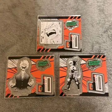 나의 히어로 아카데미아 바쿠고 카츠키 아크릴 피규어 컬렉션 히로아카