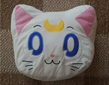 [ 아르테미스 ] 세일러문 얼굴 디자인 쿠션 봉제 인형 새상품급