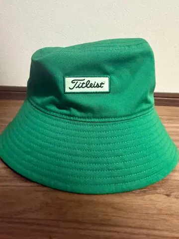 Titleist 그린 버킷햇 골프