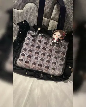 사에구사 아키나 캔뱃지(구) 이타백