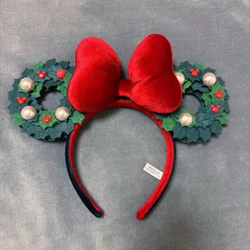 크리스마스 리스 머리띠 디즈니 크리스마스 2024