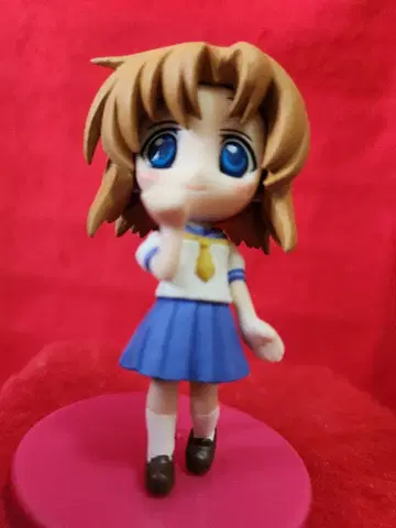 쓰르라미 울 적에 코토데 리카 데포메 피규어