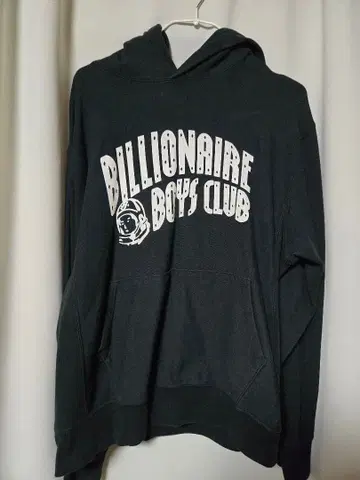 Billionaire Boys Club 블랙 후드티