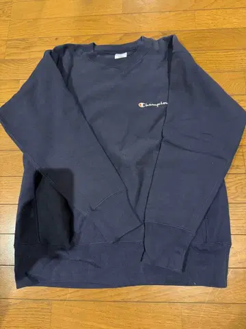 Champion Reverse Weave 트레이닝복 네이비 XL
