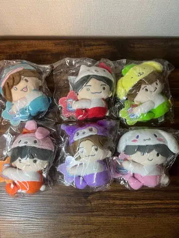 나니와단시 봉제 인형 산리오 콜라보