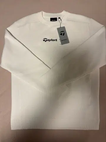 [ 미사용 새상품 ] 테일러메이드 스웨터 M 사이즈