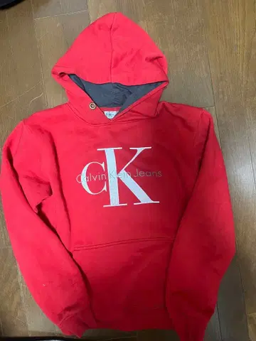 캘빈 클라인 후드티