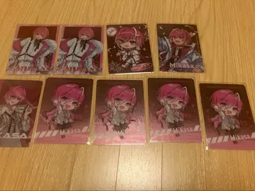 미카사 미카사 군 카드