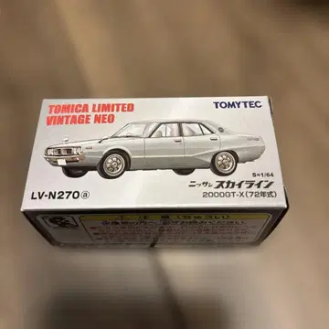 토미카 리미티드 빈티지 네오 Nissan Skyline 2000GT-X