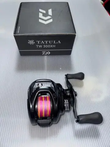 다이와 21 타투라 TW 300 XH