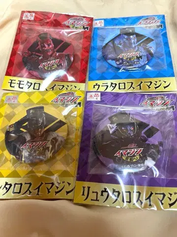 가면라이더 덴오 이매진 교토에! 캔뱃지 4개 세트