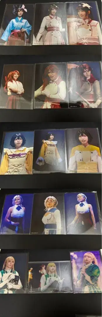 무대 신 사쿠라 대전 브로마이드 랜덤 브로마이드