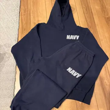USNAVY 리플렉터 후드티 셋업 트레이닝 SOFFE