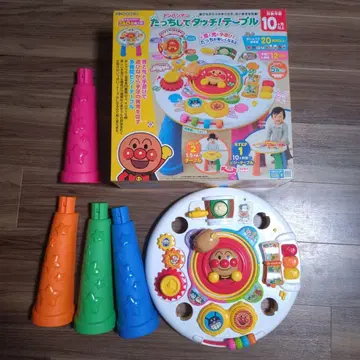 호빵맨 터치해서 터치! 테이블 박스 포함