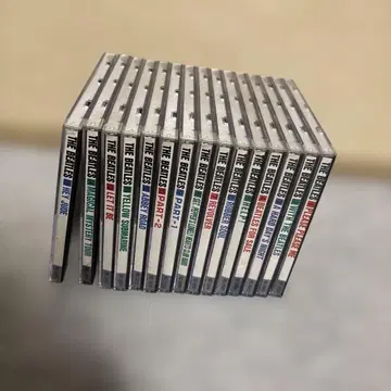 THE BEATLES CD 15장 풀세트 비틀즈