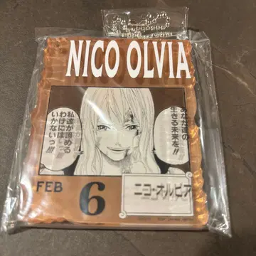 원피스 베이스샵 아크릴 블록 참 니코 올비아