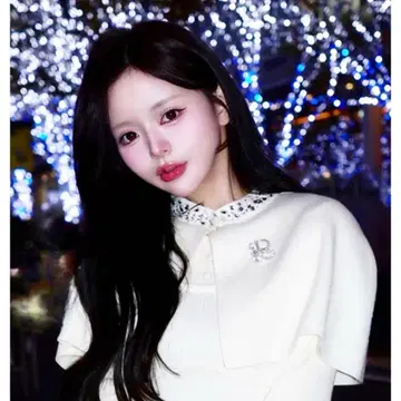 미개봉 새상품 다리치 darich 비쥬 케이프 니트 미니 원피스 FREE