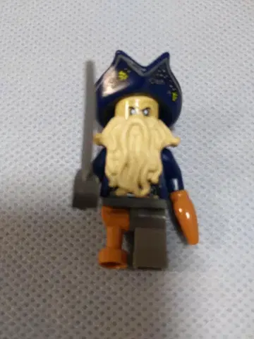 레고 파이리츠 오브 캐리비안 데이비 존스 미니 피규어 정품