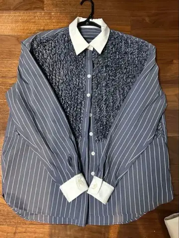 rosymonster 셔츠 블루