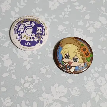 도쿄 리벤저스 하나야시키 가라폰 캔뱃지 바지 케이스케 마츠노 치후유