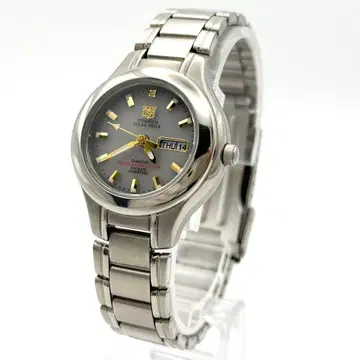 ELGIN FK-1202-C 솔라 티타늄 여성용 손목시계 새상품급