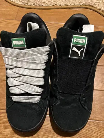 PUMA 스웨이드 XL 블랙