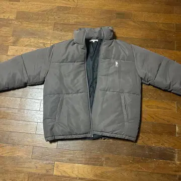 그레이 다운 자켓 집업