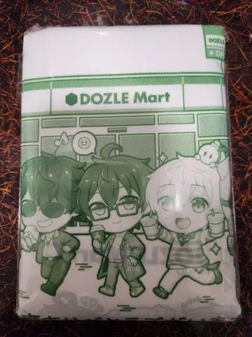 도즈루사 훼미리마트 콜라보 에코백