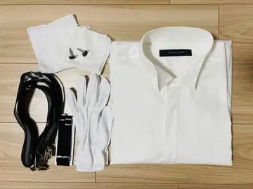 윙 셔츠 신랑 잡화 세트