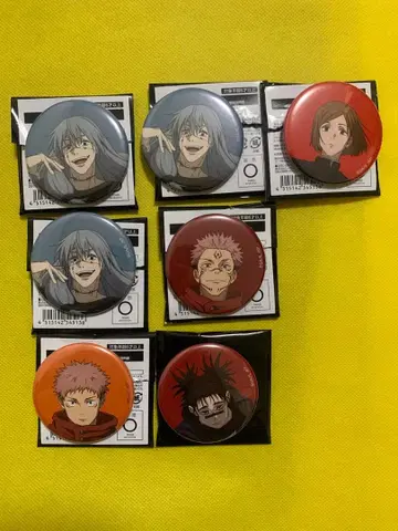 주술회전 애니메이션 주술회전전 캔뱃지