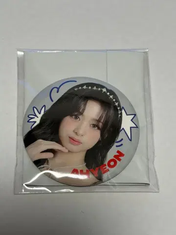 BABYMONSTER 아현 LOVE MONSTERS 랜덤 캔뱃지 B