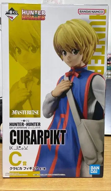 헌터 x 헌터 크라피카 제일복권 피규어