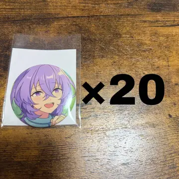 앙스타 유메 2025 Mar. 콜렉션 캔뱃지