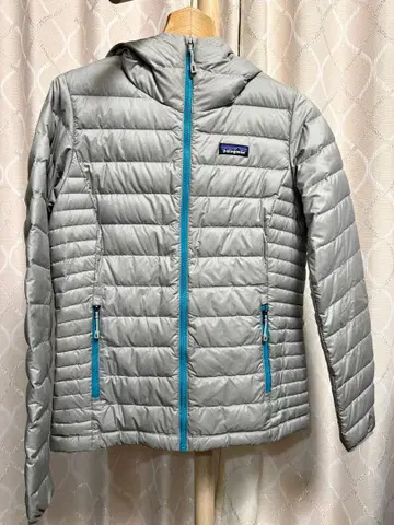 patagonia 후드 부착 다운 자켓 S