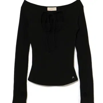 Nini ribbon tops black