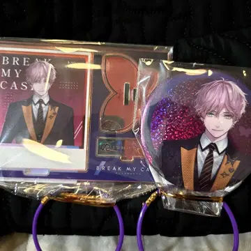 브레이크 마이 케이스 오로라 아크릴 스탠드 GiGO 한정판