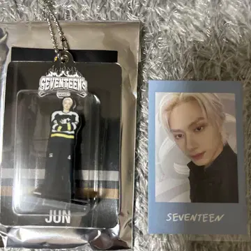 SEVENTEEN's HOME 아크릴 키링 준 JUN