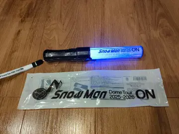 Snow Man 돔 투어 응원봉 2025-2026