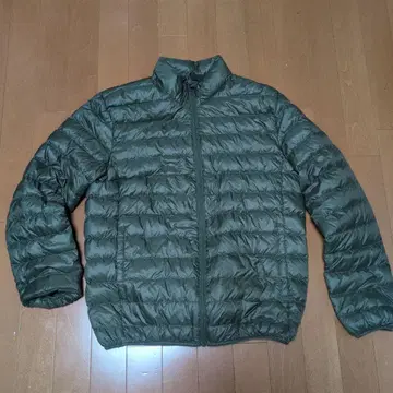 ROBINSON 올리브 그린 다운 자켓