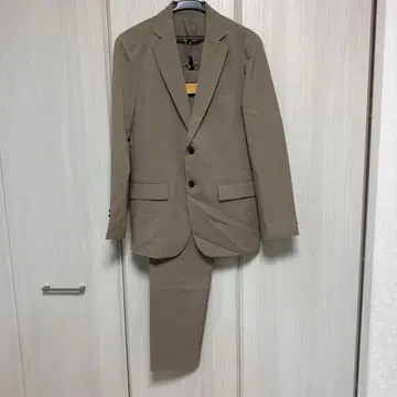 GU 워셔블 테일러드 자켓&팬츠 세트 S