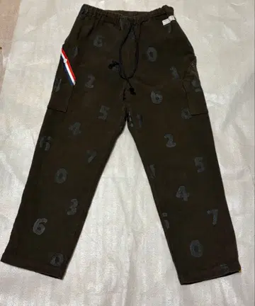 sou sou 캐주얼 팬츠 브라운